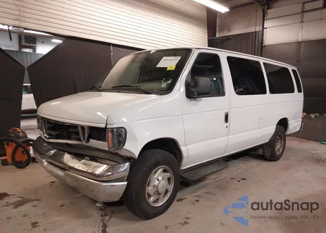 2003 Ford E-350 Super Duty Xl/Xlt z USA, uszkodzony, nr VIN 1FBSS31L93HB00525